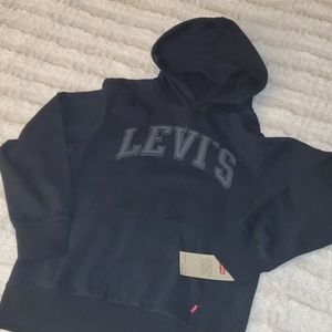 Black Levi's Hoodie